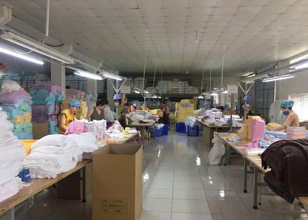 Xưởng sản xuất - Khăn Bông Hanoitex Việt Nam - Công Ty Dệt May Khăn Bông Hanoitex Việt Nam